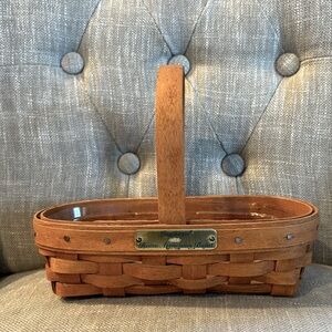 1993 Longaberger Hostess Appreciation Basket